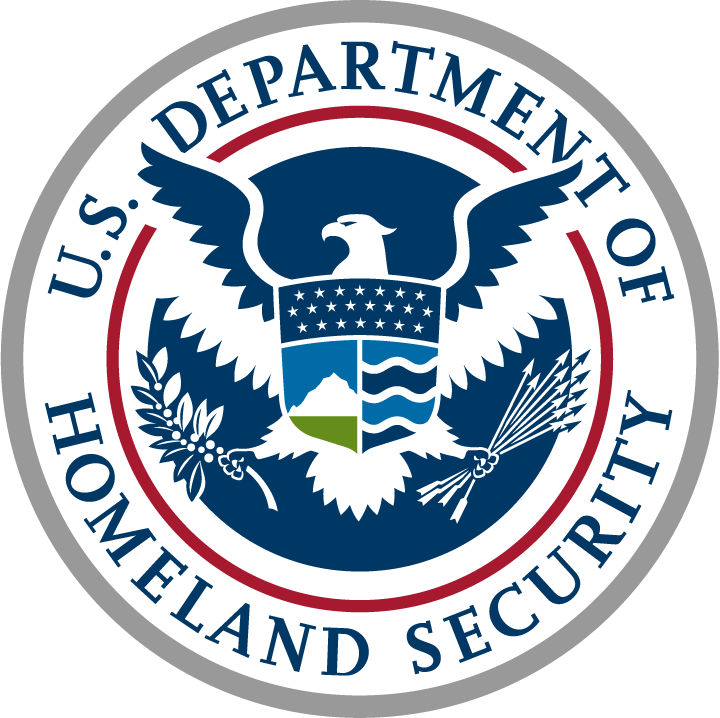Department of Homeland Security Transportation Security Association TSA Logo