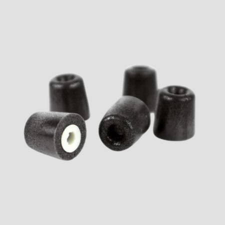 Earpiece Replacement Ear Tips and Acoustic Tubes