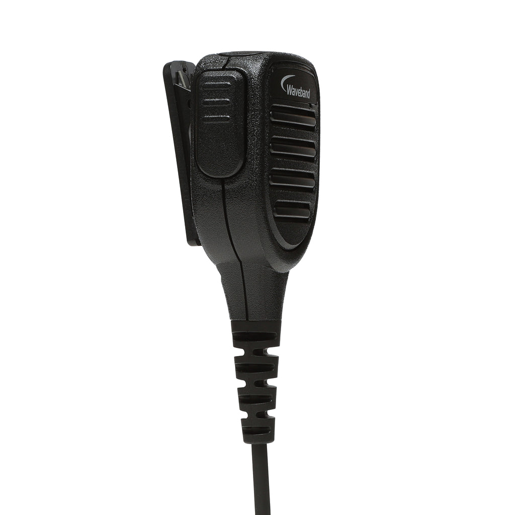 PMMN4140A Comparable Remote Speaker Microphone for Motorola R7, N70, N50, N30 Handheld Radio Speaker Microphones Waveband Communications