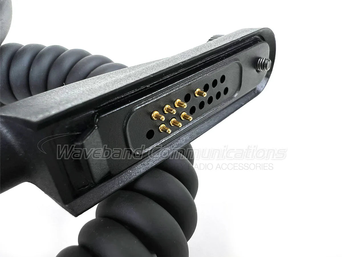 BK Technologies KNG -Kabel für Wellenband -Dual -Muff -Headsets