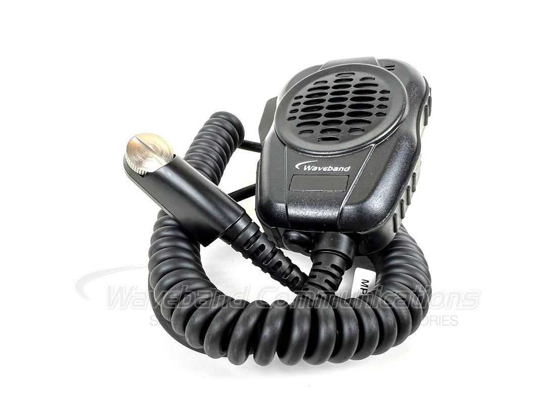 WX-8004 Speaker Mic for Harris L3 XL-200P with Acoustic Tube Listen Only Earpiece