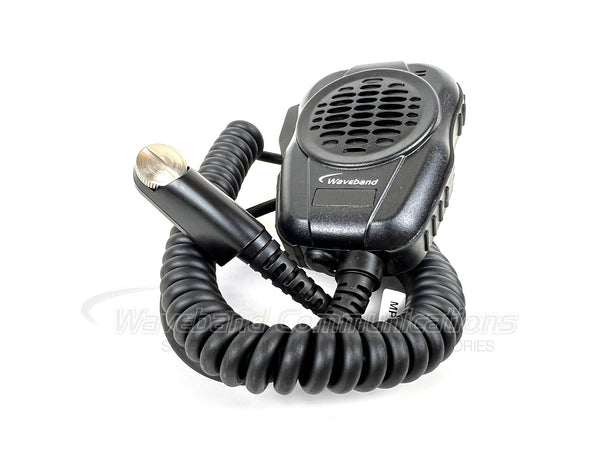 Bundle: micrófono de altavoces WX-8004 para Harris XL-200 con forma de D sobre la oreja, escuche solo auricular