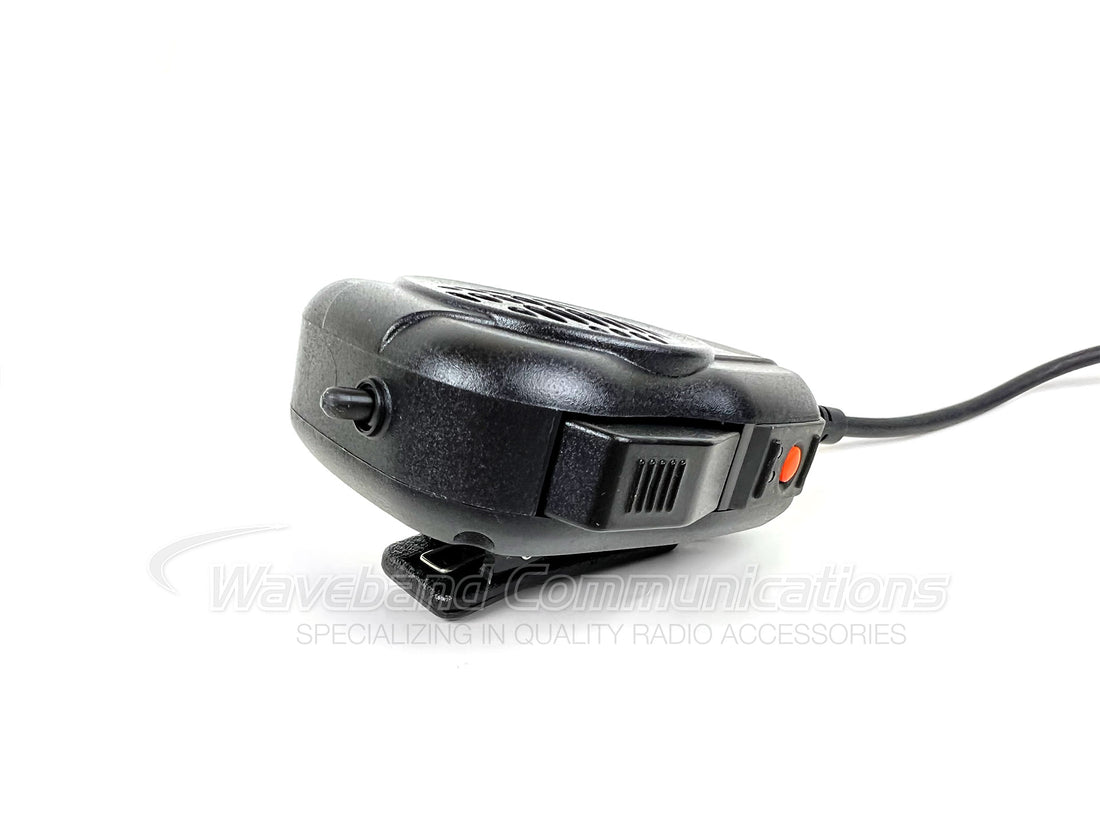 Mic de haut-parleur WX-8004 pour Harris XL-200p avec tube acoustique Écouter uniquement l'oreillette