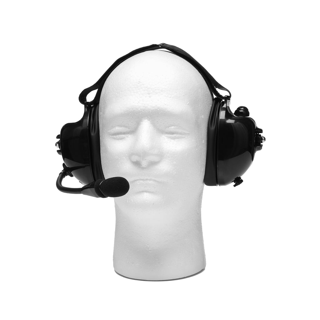 Kenwood NX-3300 Noise Canceling Headset Headsets Waveband Communications