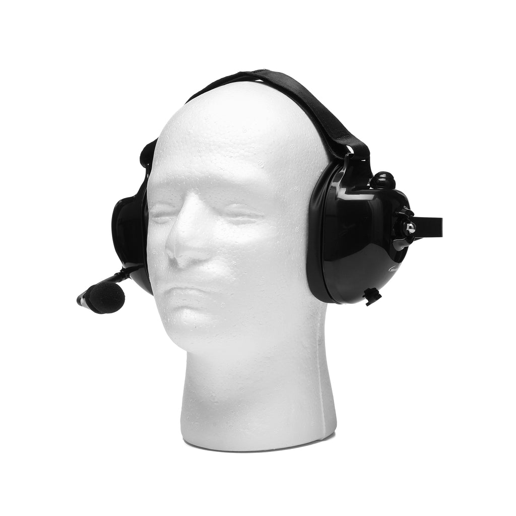 Kenwood TK-3180 Noise Canceling Headset Headsets Waveband Communications