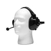 Kenwood TK-190 Dual Muff Headset Headsets Waveband Communications