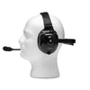 Kenwood TK-3180 Noise Canceling Headset Headsets Waveband Communications