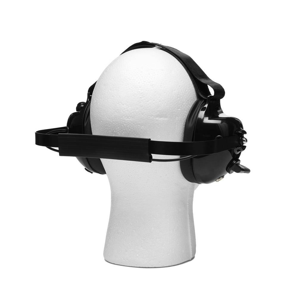 Noise Canceling Headset for Tait TP9300 / TP9400 / TP9500 / TP9600 / TP9700 / TP9800 / TP9900 - Heavy-Duty Professional Audio Headsets Waveband Communications