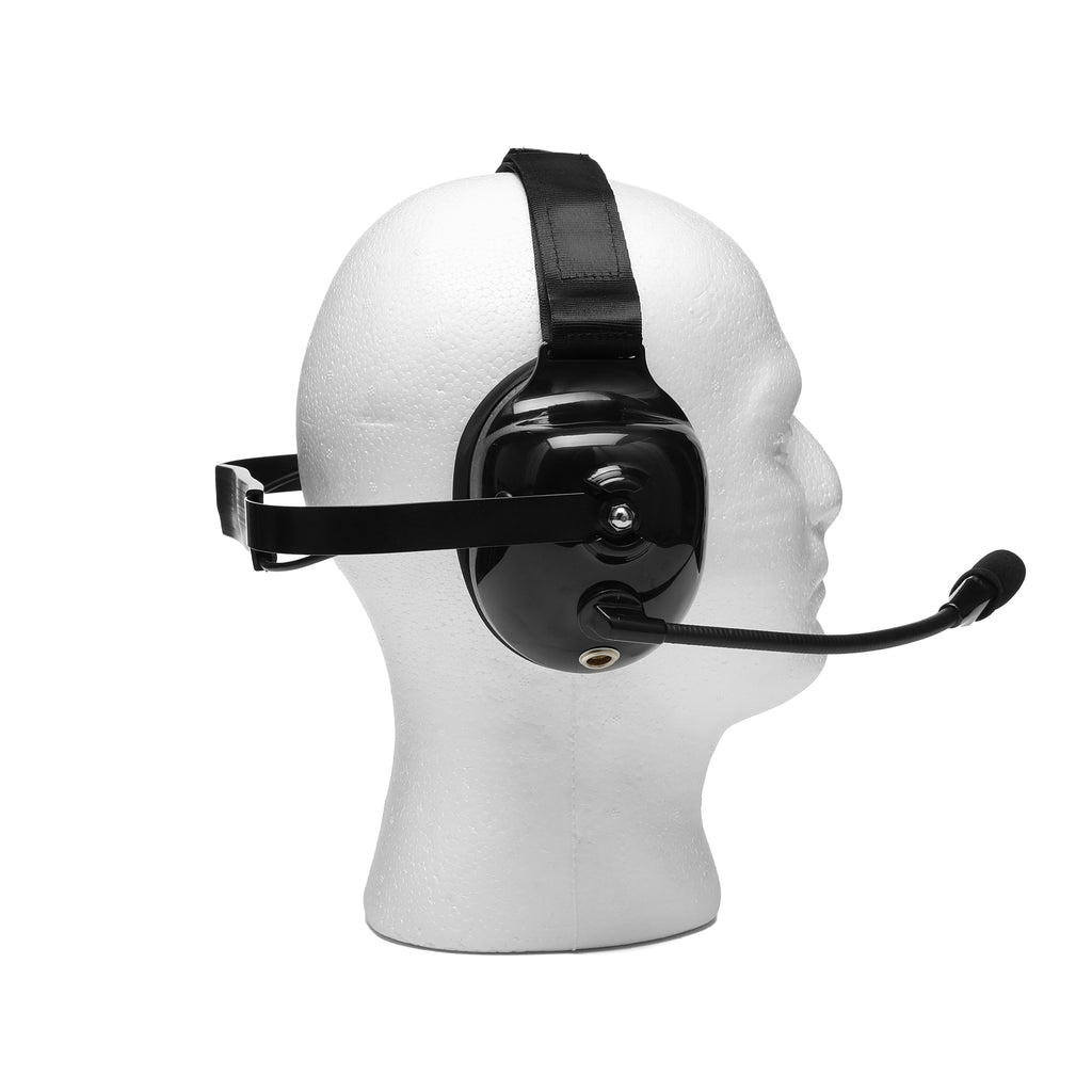 Noise Canceling Headset for Tait TP9300 / TP9400 / TP9500 / TP9600 / TP9700 / TP9800 / TP9900 - Heavy-Duty Professional Audio Headsets Waveband Communications
