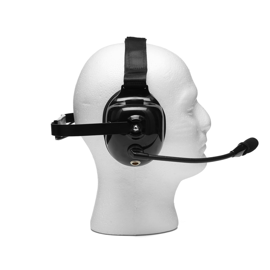 Noise Canceling Headset for Tait TP9300 / TP9400 / TP9500 / TP9600 / TP9700 / TP9800 / TP9900 - Heavy-Duty Professional Audio