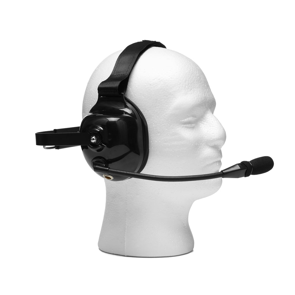 Noise Canceling Headset for Tait TP9300 / TP9400 / TP9500 / TP9600 / TP9700 / TP9800 / TP9900 - Heavy-Duty Professional Audio Headsets Waveband Communications