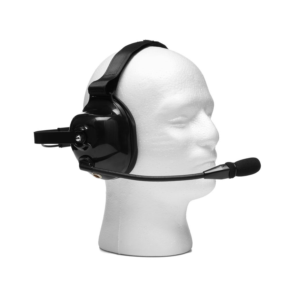 Noise Canceling Headset for Tait TP9300 / TP9400 / TP9500 / TP9600 / TP9700 / TP9800 / TP9900 - Heavy-Duty Professional Audio Headsets Waveband Communications