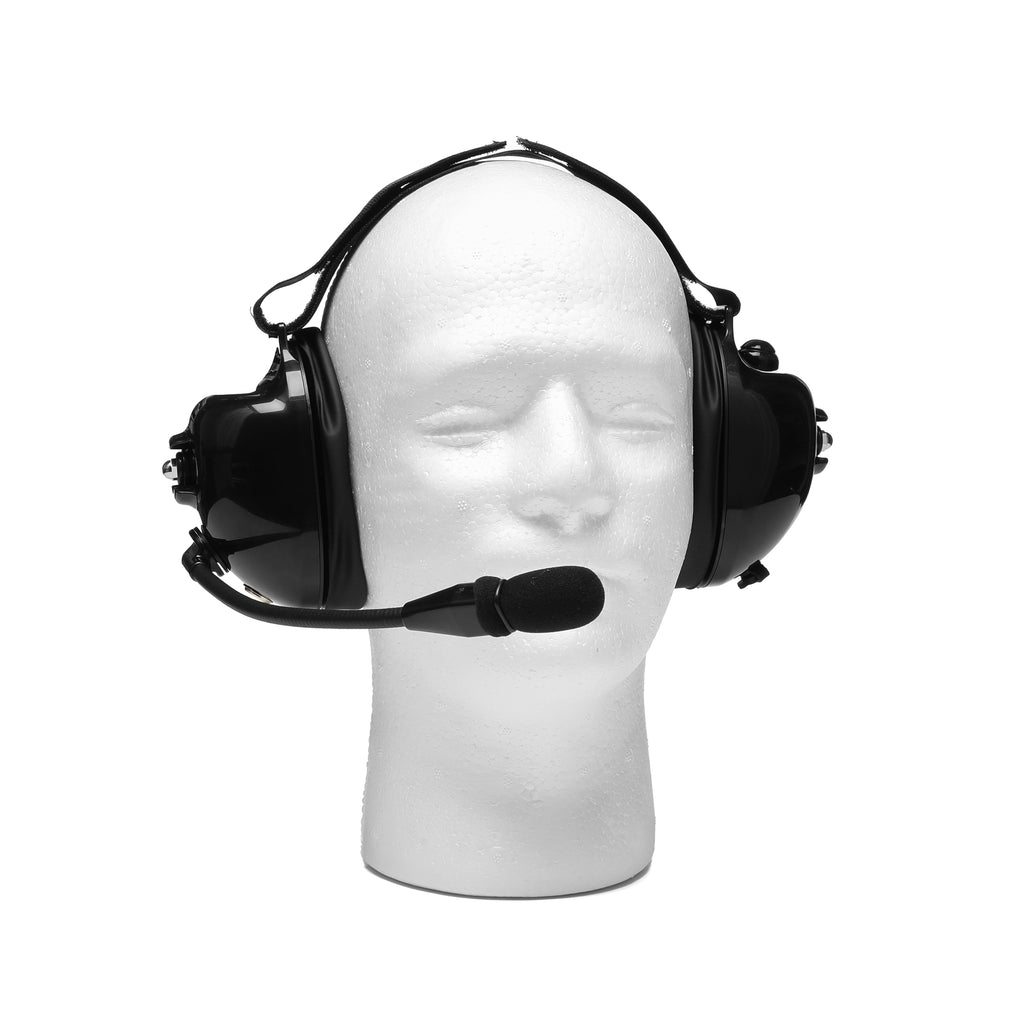 Noise Canceling Headset for Tait TP9300 / TP9400 / TP9500 / TP9600 / TP9700 / TP9800 / TP9900 - Heavy-Duty Professional Audio