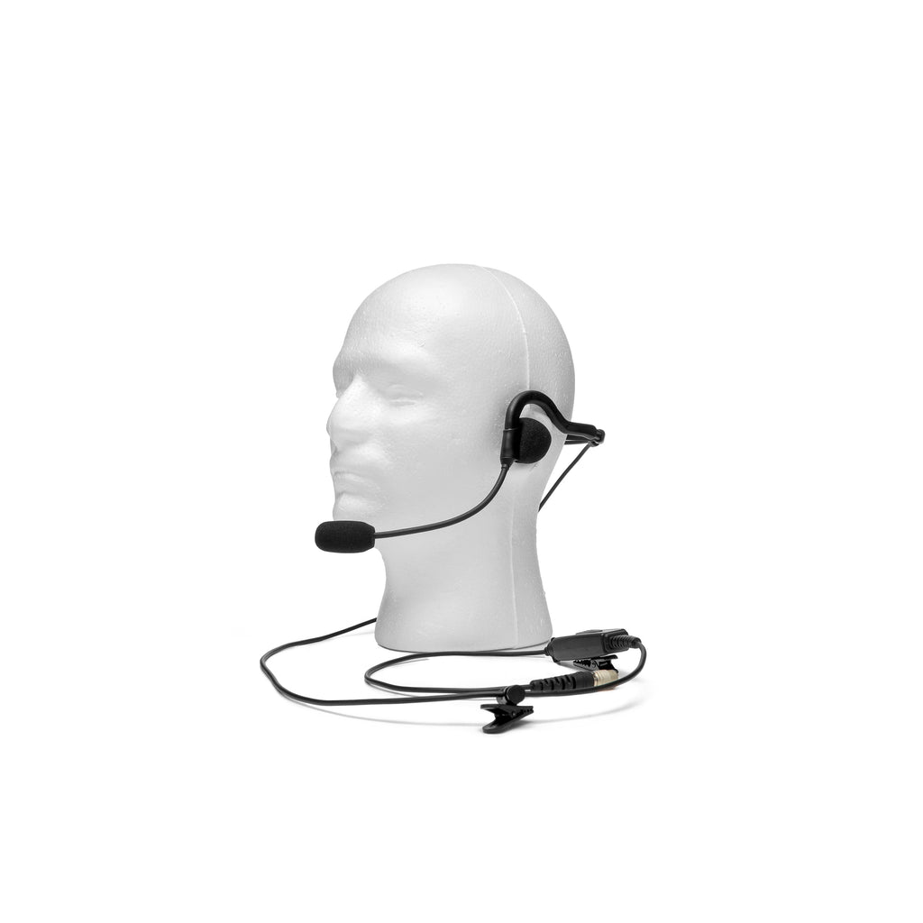 Lightweight Mono Headset for Motorola APX NEXT, Motorola APX NEXT XE (Includes Adapter) Headsets Waveband Communications
