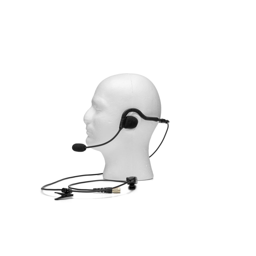 Lightweight Mono Headset for Motorola APX NEXT, Motorola APX NEXT XE (Includes Adapter) Headsets Waveband Communications