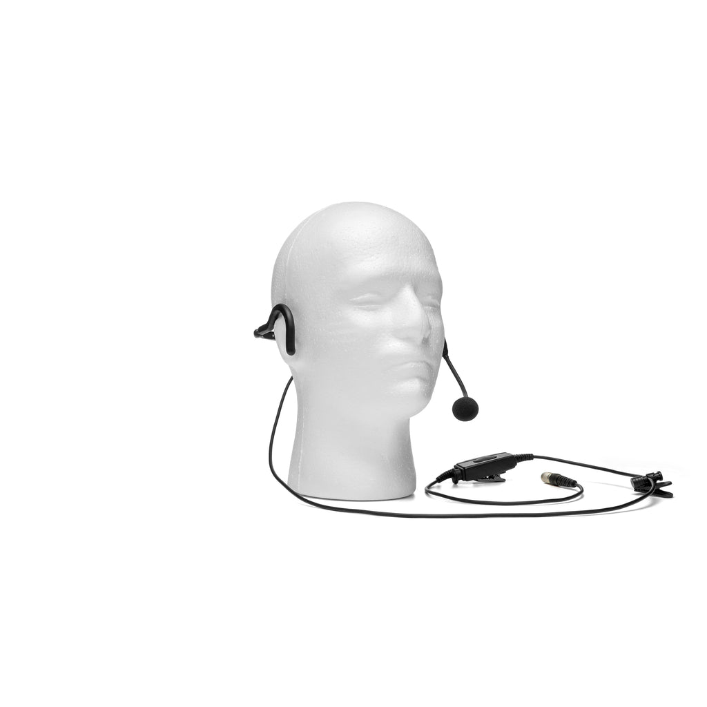 Lightweight Mono Headset for Motorola APX  NEXT, Motorola APX NEXT XE (Includes Adapter)