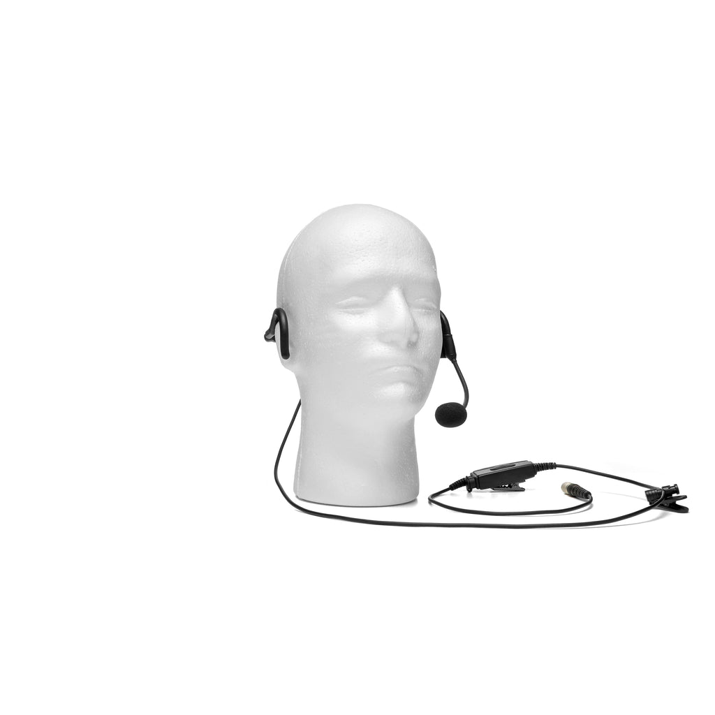 Lightweight Mono Headset for Motorola APX  NEXT, Motorola APX NEXT XE (Includes Adapter)