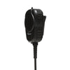 WX-8004 Speaker Mic for Harris XL-200 with D-Shape Over the Ear Listen Only Earpiece Speaker Microphones Waveband Communications