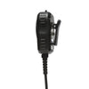 WX-8004 Speaker Mic for Harris XL-200 with D-Shape Over the Ear Listen Only Earpiece Speaker Microphones Waveband Communications