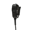WX-8004 Speaker Mic for Harris XL-200 with D-Shape Over the Ear Listen Only Earpiece Speaker Microphones Waveband Communications