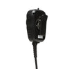 WX-8004 Speaker Mic for Harris XL-200 with D-Shape Over the Ear Listen Only Earpiece Speaker Microphones Waveband Communications
