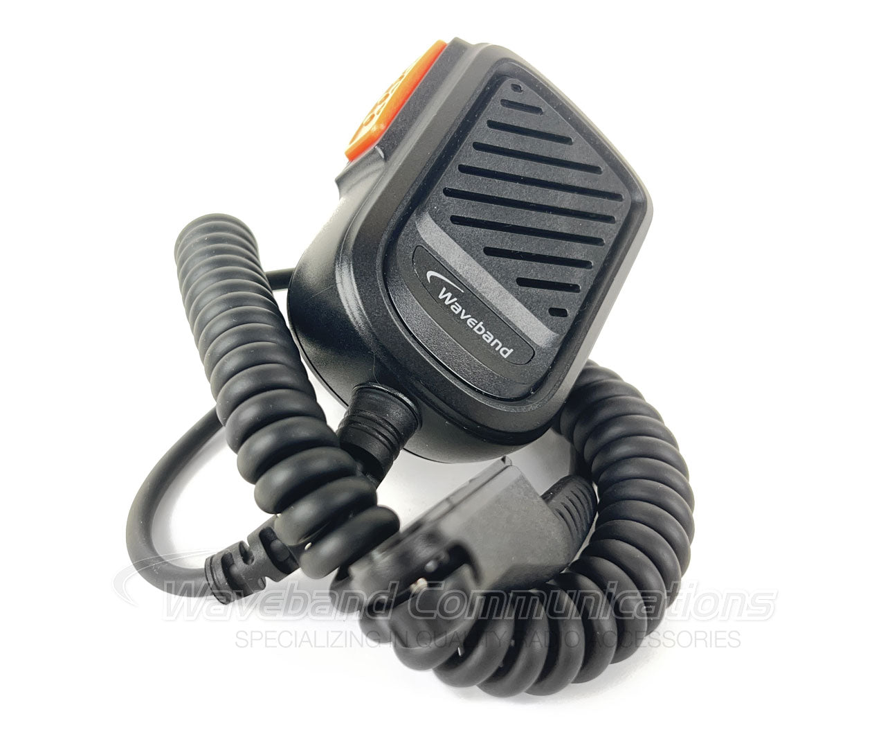 Motorola PMMN4140 Compatibele zware luidsprekermicrofoon voor gebruik met Motorola R7 -serie handheld radio's