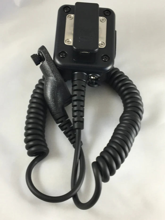 Speaker Microphone and D-Shape Earpiece for Motorola APX Radio