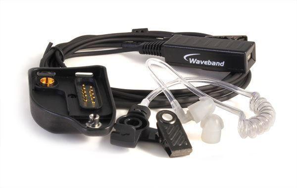 Two Wire Surveillance Kit for Harris XL-45 Portable Radio
