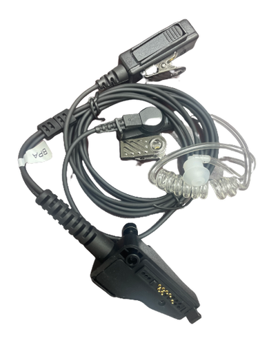 Kenwood VP5000/VP6000/VP8000 2-Wire Surveillance Kit - Palm PTT, Direct ...