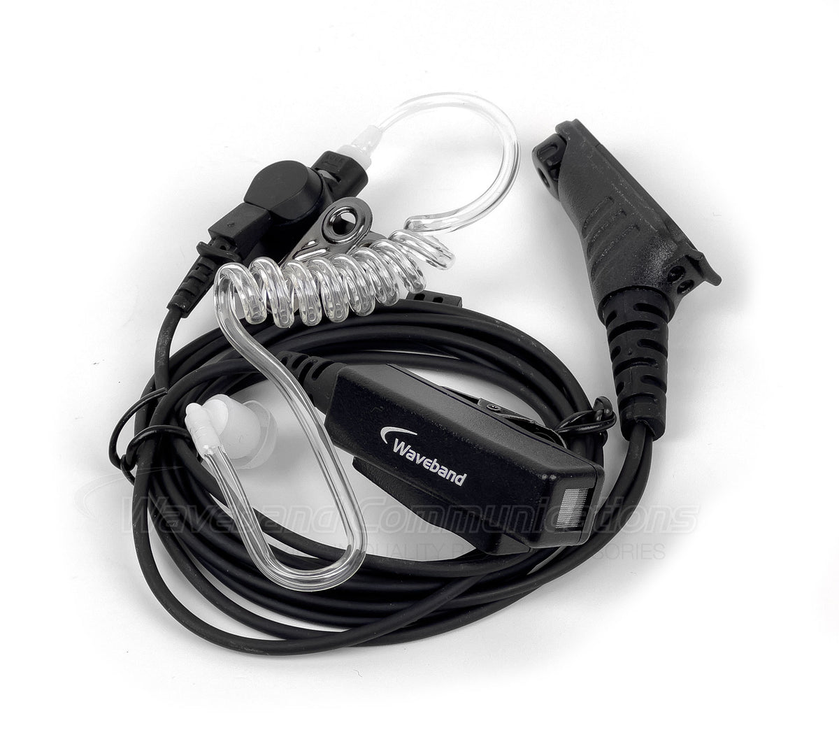 Motorola PMLN8342 Compatible 2-Wire Surveillance Kit for R7 - Kevlar ...
