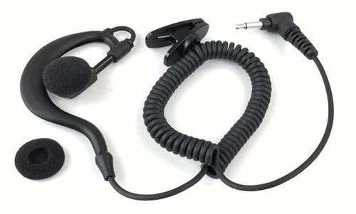 Speaker Microphone and Over the Ear Earpiece for Motorola APX Radio