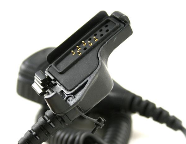 Motorola pmmn4045b noise canceling remote speaker mic for XTS4250 radio - Waveband Communications