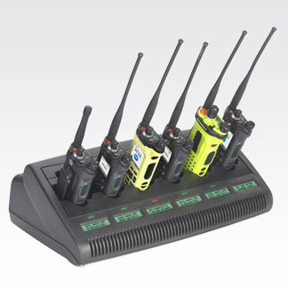 NNTN7073 - IMPRES Multi Unit Charger with Displays. WB# NNTN7073 - Waveband Communications