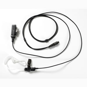Waveband 2 Wire Surf Kit for Motorola HT 750/1250 Portable Series Radio - Waveband Communications
