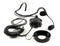 Motorola XTS Series compatible Headset System with Large body PTT, remote PTT, behind-the-head headset for Motorola XTS Series Radios. WB# WV4-10052 - Waveband Communications