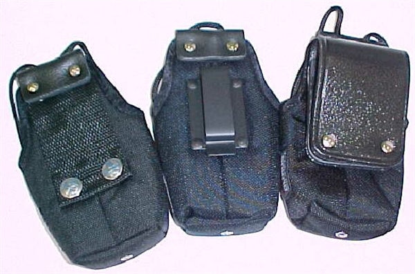 PMLN5660 Waveband Heavy Duty Leather Case For Motorola APX 6000 Series Radio WB# WV-2089B-C(This model clips on to any police or military utility belt) - Waveband Communications