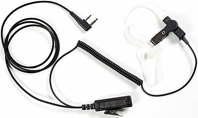 WV1-16024X-K1 1 Wire Surveillance Kit with Kenwood 2 Pin Connector - Waveband Communications