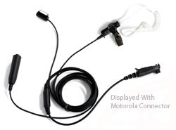 3 Wire Surveillance Kit for Kenwood NX220/ NX320 with 2 Pin Connector