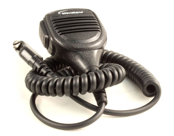 HM159SC equivalent Rugged Speaker Microphone with 3.5mm accessory jack for Icom F50/F50V/F60V/F60/F3161DS/ F4161DS/F70/F80 Radios. WB# WX-8010-S-P08 - Waveband Communications