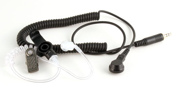 N-Ear 360 Flexo - Covert Police 2-Wire Earpiece, Motorola APX