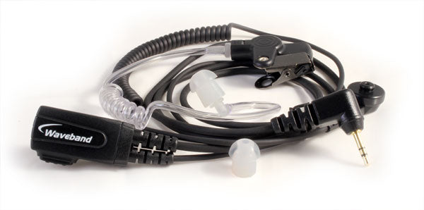 WV-1Wire-M-PO6-Acoustic surveillance kit for Motorola - Waveband Communications