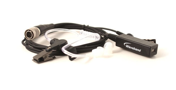 WV1-15023X-12PIN Hirose Professional grade two wire surveillance kit - Waveband Communications