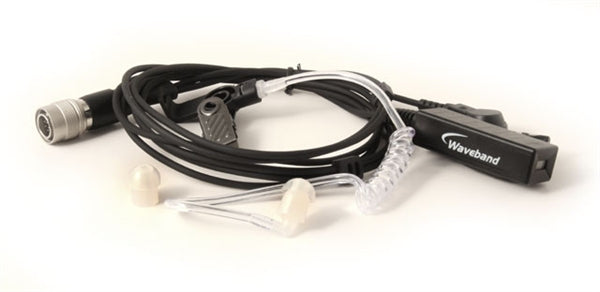 WV1-15023X-12PIN Hirose Professional grade two wire surveillance kit - Waveband Communications