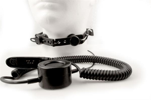 Motorola RMN4049A Compatible Fully Submersible Microphone and Ear Insert for EF Johnson 1500 - Waveband Communications