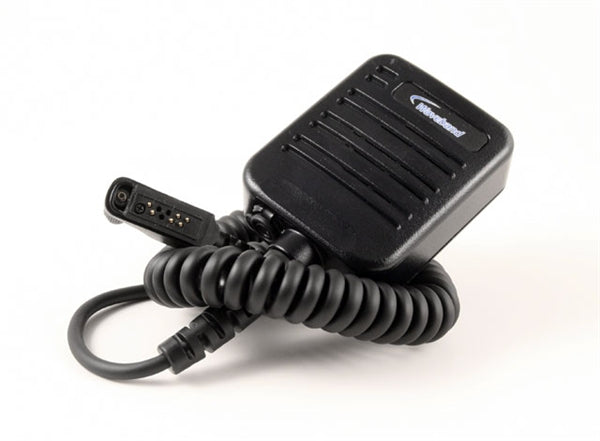 WX-8012-S-PO8 Public Safety Speaker Microphone - Waveband Communications