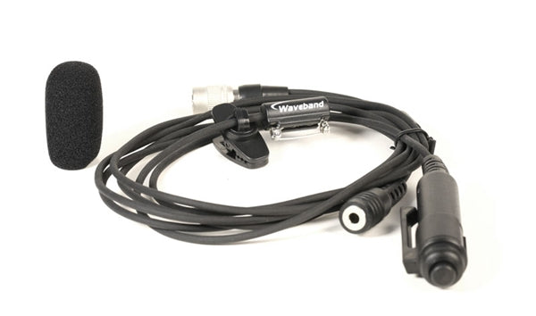 3 Wire Surveillance Kit with 3.5mm Plug for Motorola APX 6000
