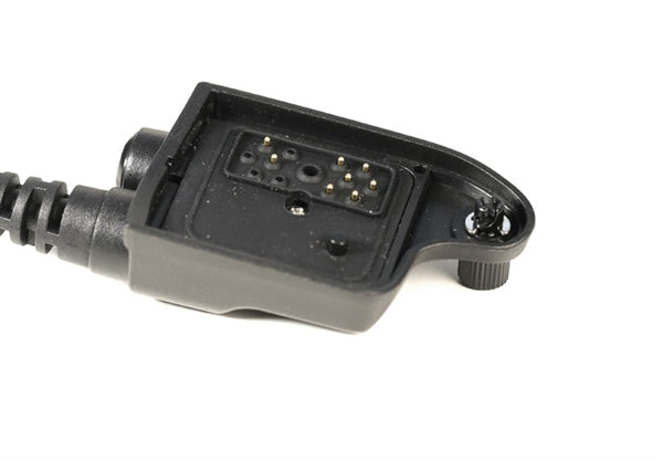 V2-10156 Speaker Microphone with 3.5mm accessory jack  WB# WX-8010-M3 - Waveband Communications