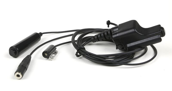 WV-20004-35X-M5 Stealth 3 wire surveillance kit with direct connector for Motorola XTS Series Portable Radios - Waveband Communications