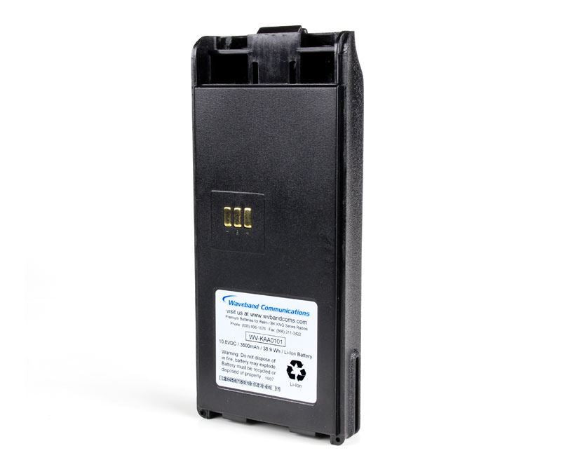 3600 Mah Lithium Ion Battery for RELM KNG P400 Radio