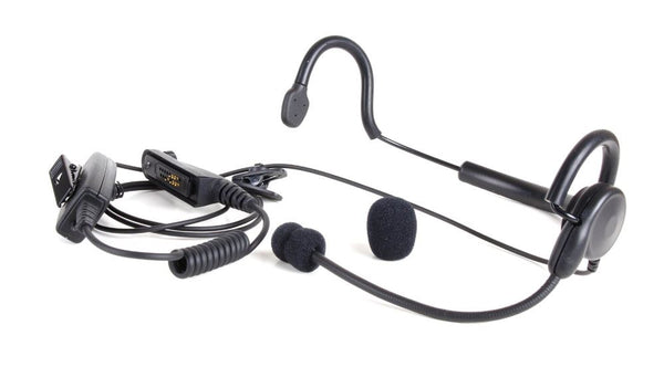 WV-16050-R-KNG Behind the head headset - Waveband Communications